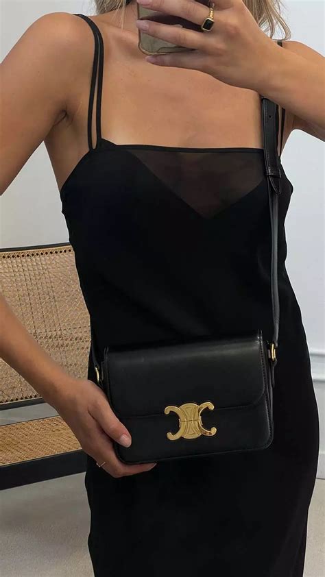 celine crossbody bucket bag